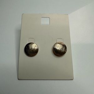 H&M Circle Stud Earrings